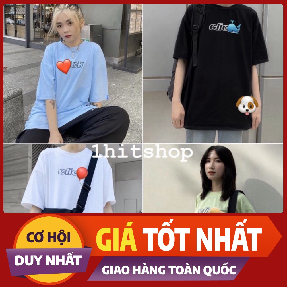 Áo Thun CLI.CK. Unisex 1hitshop