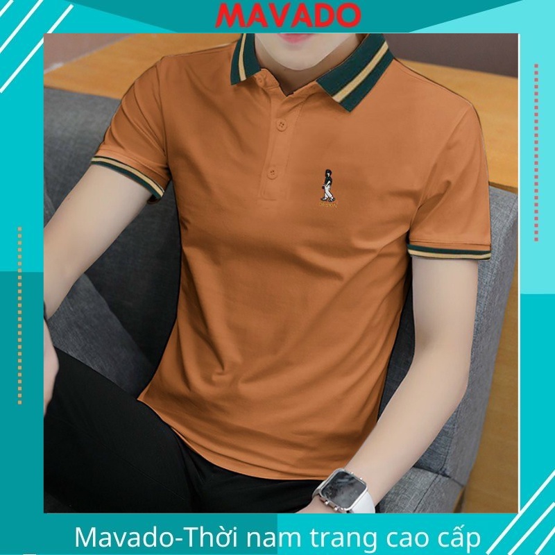 Áo Thun Nam Polo Có Cổ Ngắn Tay Đẹp Body Ma0190