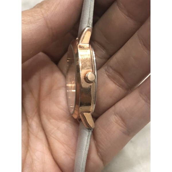 ĐỒNG HỒ SI NHẬT CHÍNH HÃNG DÂY DA DÀNH CHO NỮ - THƯƠNG HIỆU SUNFLAME