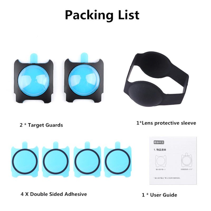 Vỏ Bảo Vệ Len Camera 360 ONE RS Chống Bụi Chống Trầy Xước