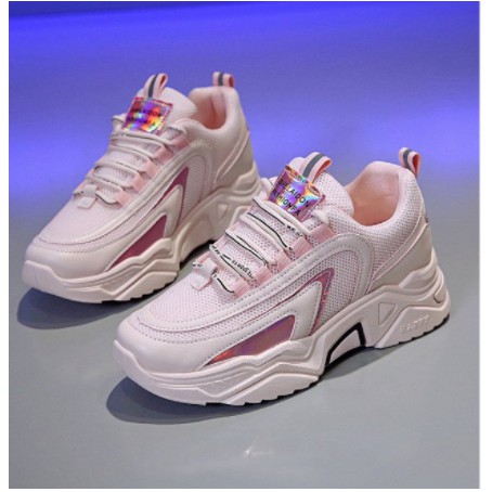 💥GIÀY THỂ THAO NỮ ĐỘN ĐẾ 5P 3 MÀU HOT BH17 | BigBuy360 - bigbuy360.vn