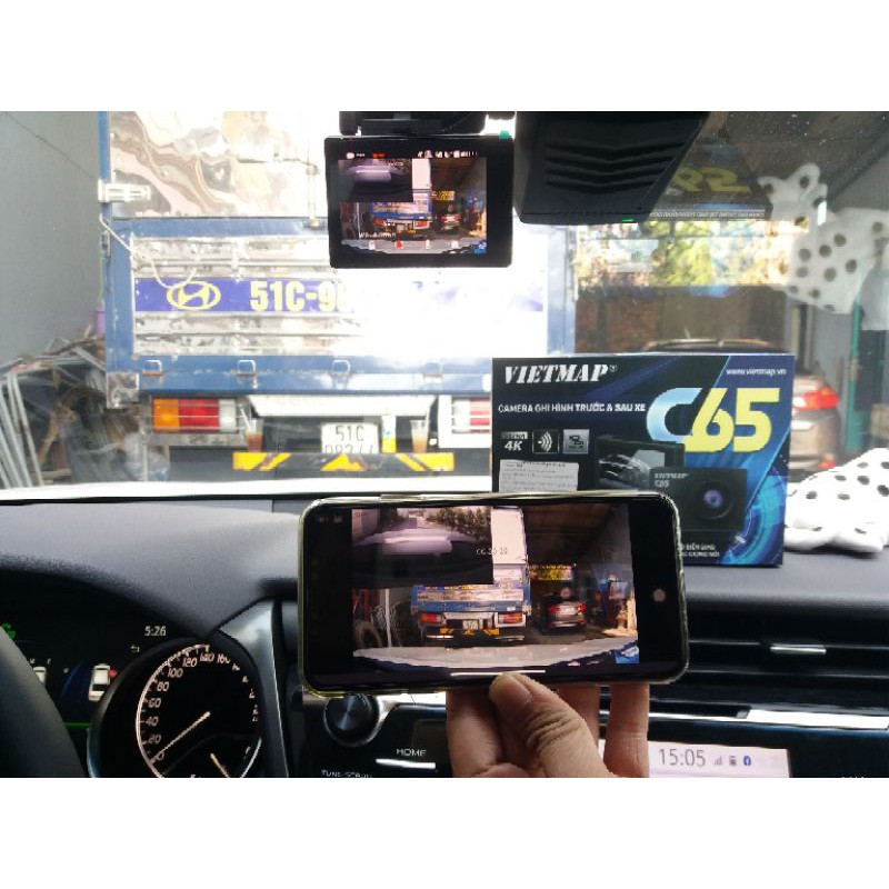 Camera hành trình Vietmap C65 | BigBuy360 - bigbuy360.vn