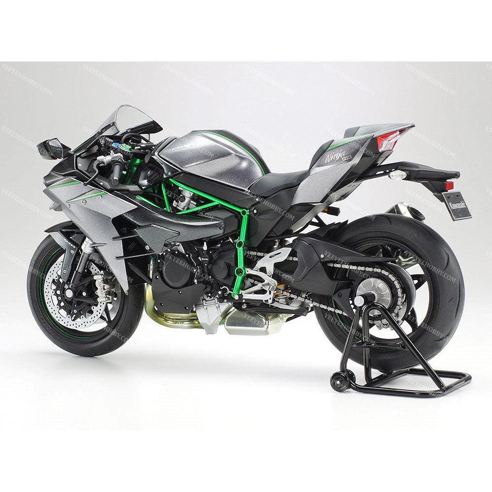 MÔ HÌNH LẮP RÁP TAMIYA - 1/12 KAWASAKI NINJA H2 CARBON