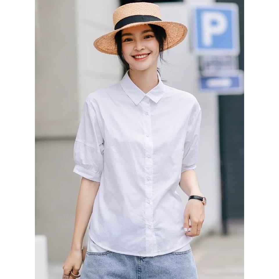 Sơ Mi công sở Cổ Đức Thời Trang