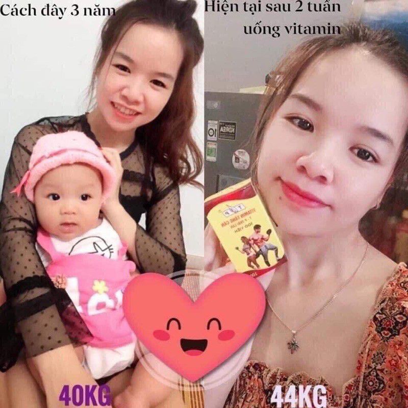 Vitamin TP Thái Lan tăng cân an toàn hiệu quả cho cả người lớn và trẻ em