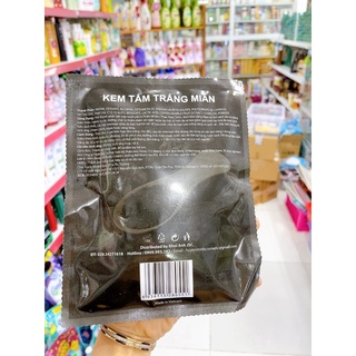 tắm trắng than hoạt Mian