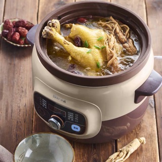 Nồi hầm chậm Bear 4L