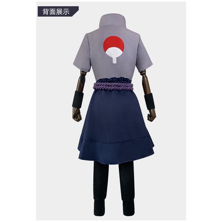 [CÓ SẴN]_Bộ cosplay Trang phục sasuke ver shippuden trong Naruto