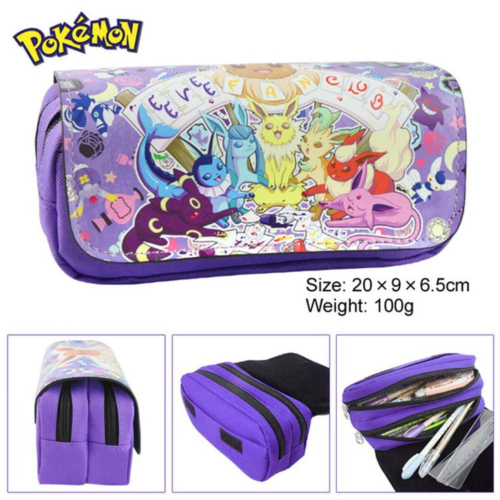 Bóp Viết In Hình Pokemon Pikachu Dễ Thương Dùng Làm Quà Tặng Sinh Nhật Cho Bé Trai Ốp