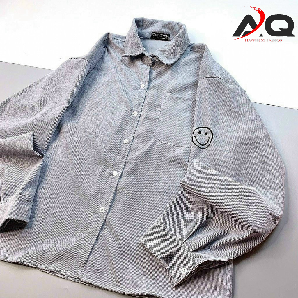 Áo Khoác nhung tăm 1 lớp Nam Nữ Đẹp Cao Cấp Áo Rin Xu hướng Hot hiện nay- AQSTORE