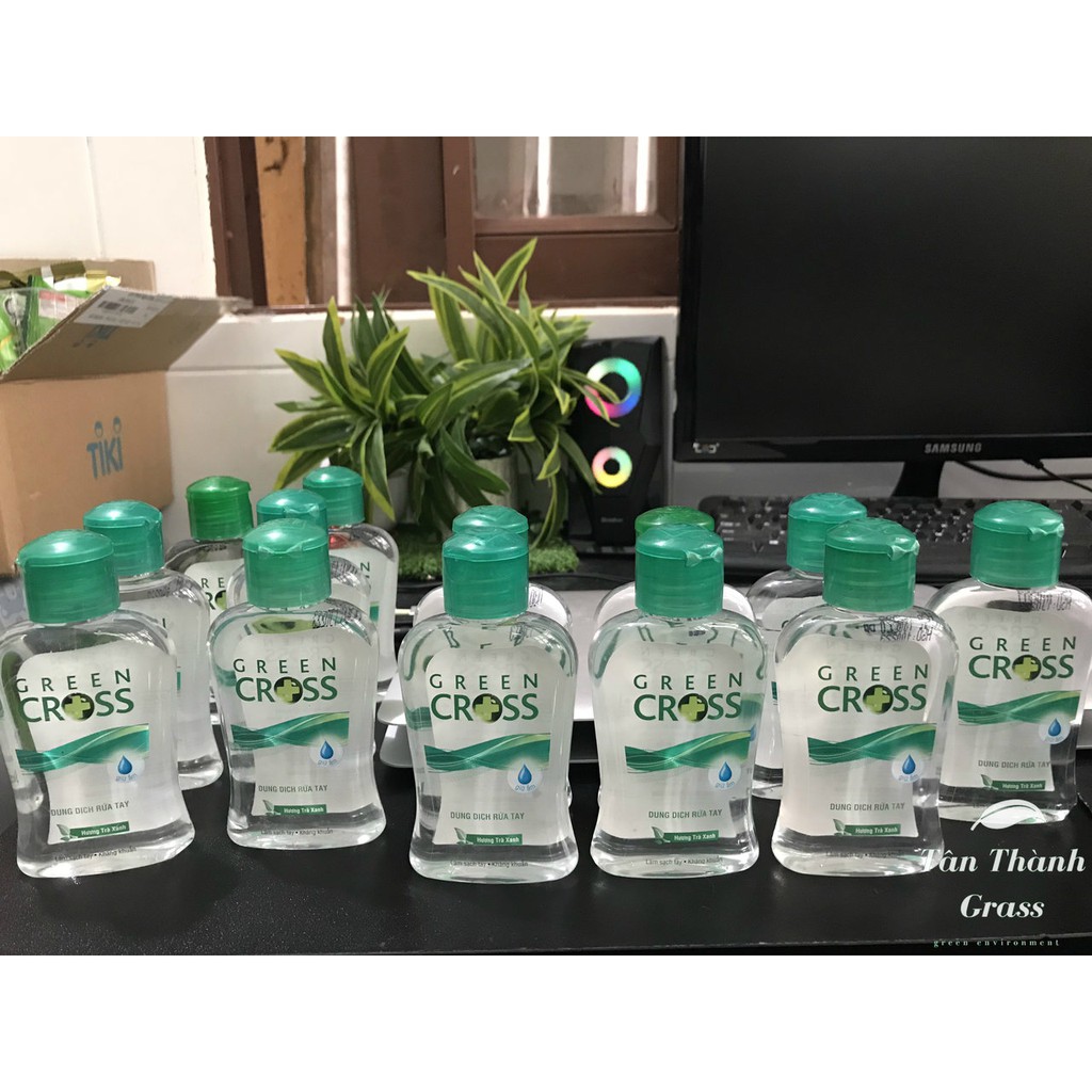 Nước Rửa Tay Khô Diệt Khuẩn Green Cross - Gel Rửa Tay Green Cross - Hàng Chính Hãng (Có Sẵn) | BigBuy360 - bigbuy360.vn