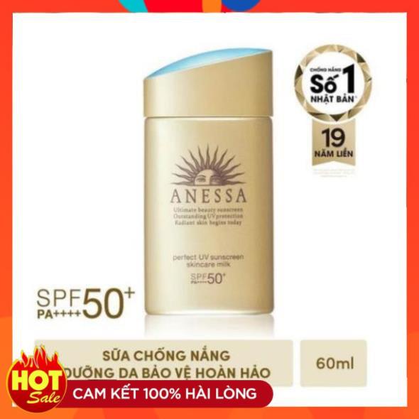 [ Chuẩn Chính Hãng ] Kem Chông Nắng UV Nhật , Milk 60ml