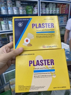 [CHÍNH HÃNG] Miếng Dán Mụn Cóc Plaster