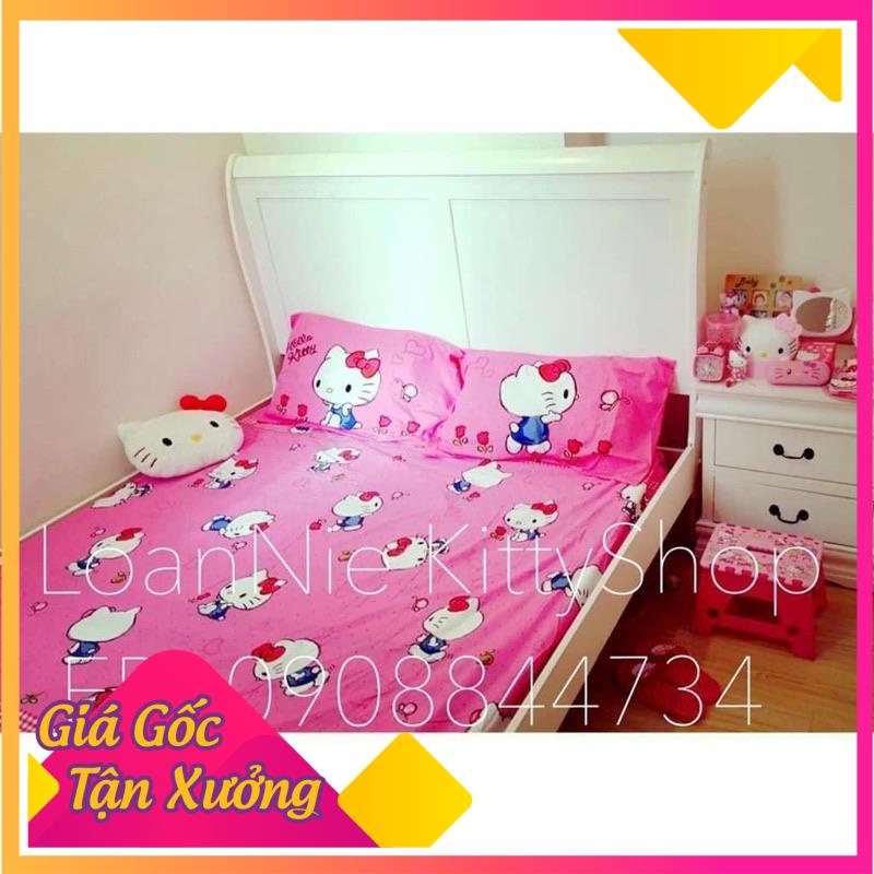 🌸LoanKitty🌸 Drap giường Kitty hàng authentic mua tại store Thailand