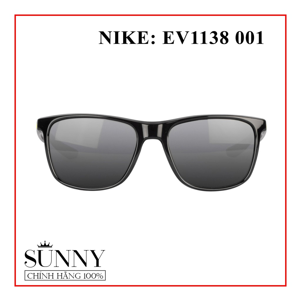 Kính mát nam nữ thời trang Nike EV1138 001 chính hãng