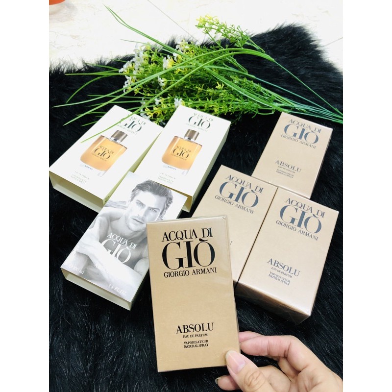 Nước hoa Nam Giò vàng 100ml | BigBuy360 - bigbuy360.vn