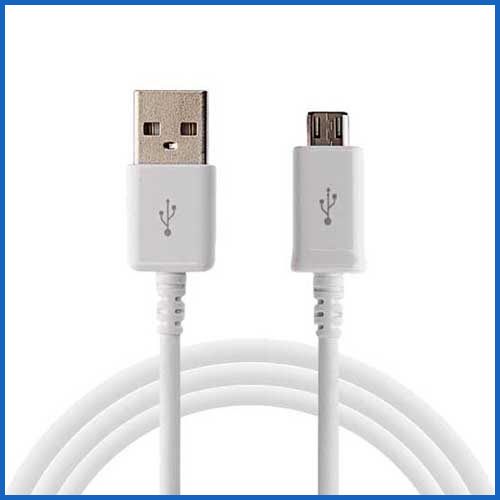 [Max 2.2A]Dây cáp sạc Micro USB S cho máy android - Chiều dài 1.0m