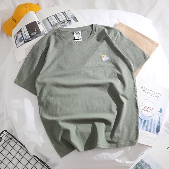 [Big Sale Áo phông icon cầu vồng sau mưa siêu cute | BigBuy360 - bigbuy360.vn