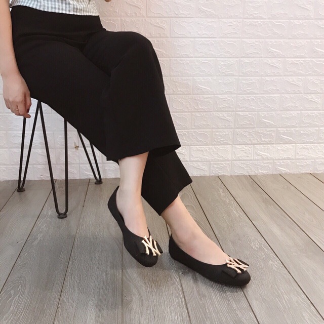 ] Giày búp bê khoá NY chất đẹp