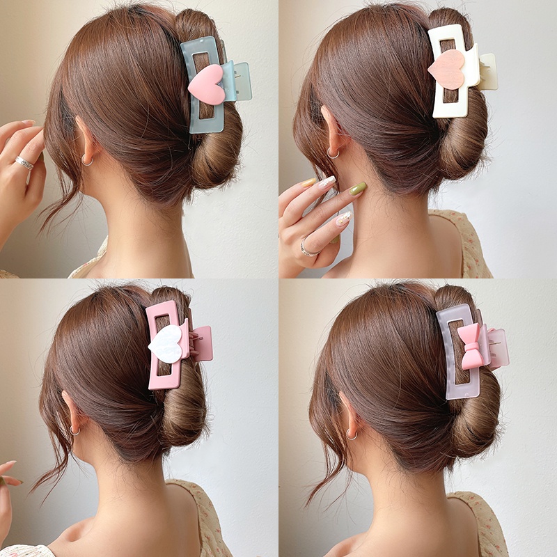 Kẹp Tóc Cỡ Lớn Hình Cá Mập Dễ Thương