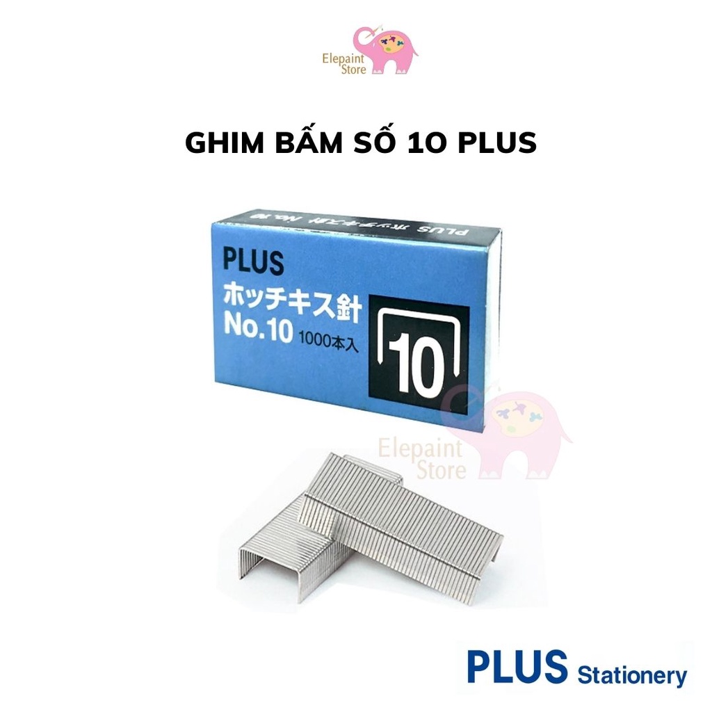 Đạn ghim nhỏ, ghim dập số 10 Plus