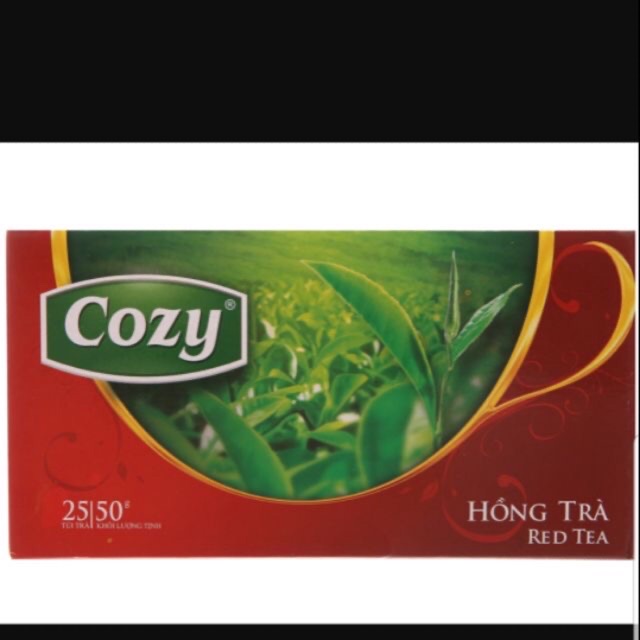 Hồng trà túi lọc Cozy