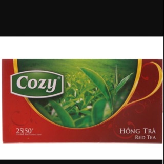 Hồng trà túi lọc Cozy