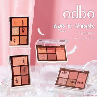 Phấn mắt odbo eye x cheek ~ od1044