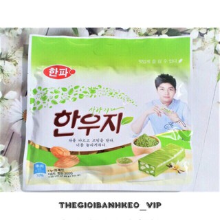 Kẹo Chocolate Trà Xanh Hạnh Nhân 300gr Hàn Quốc