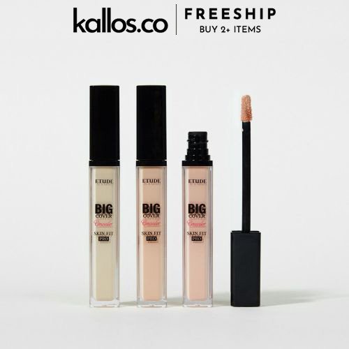Che Khuyết Điểm Etude House Big Cover Concealer Skin Fit Pro - Kallos Vietnam
