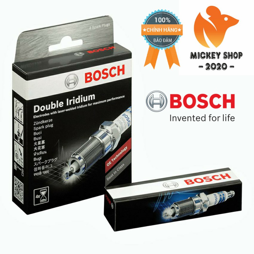 [ CAO CẤP ] Bugi xe hơi BOSCH Cao Cấp - Các dòng xe - CHÍNH HÃNG