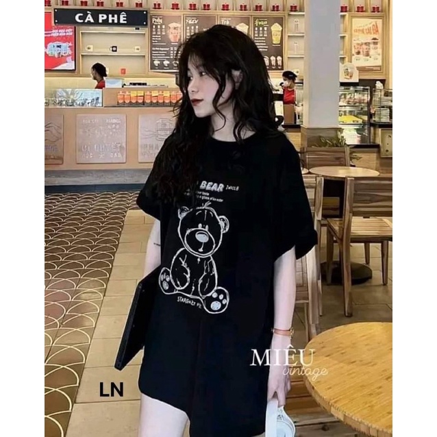 Áo phông gấu SAD BEAR DA6
