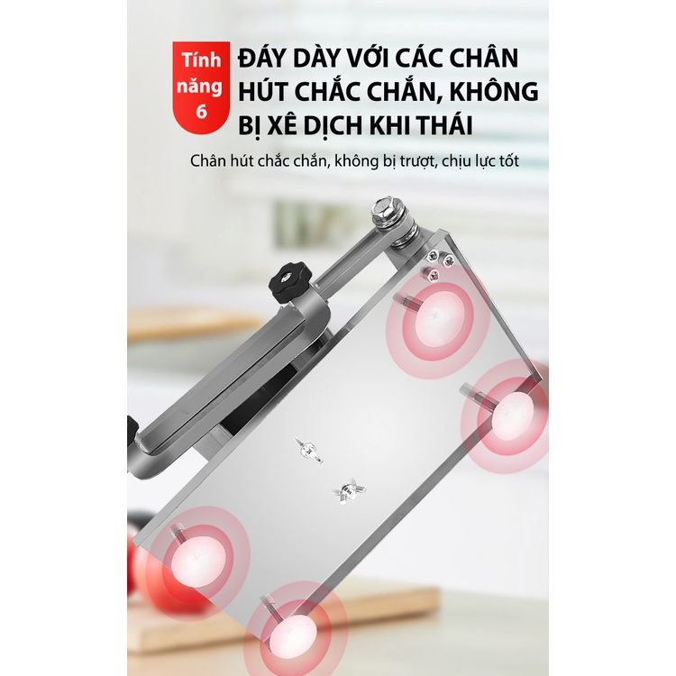 Dao thái thịt đông lạnh, Dao thái thịt đa năng không cần rã đông