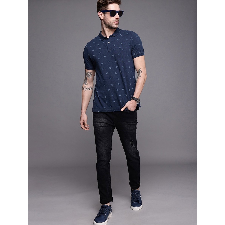 [HÀNG XỊN] Áo polo nam chất vải cotton 4 chiều cao cấp, mặc cực sang 8883