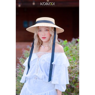 [Có sẵn] Nón Mũ Cói Vành Rộng Thời Trang Đi Biển, Nón Chụp Ảnh - Hạ Mát Lành