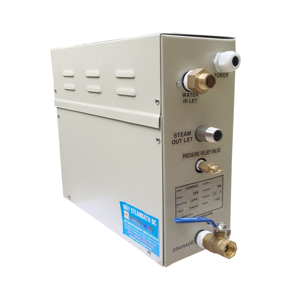 Máy xông hơi ướt gia đình Bảo Châu BC4kw