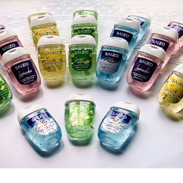 Gel Rửa Tay khô SAIZO Nhật Bản