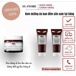 [BILL US - EL STORE] Kem dưỡng ẩm hồi sinh làm trắng tái tạo da Origins High-Potency night-a-mins resurfacing cream with