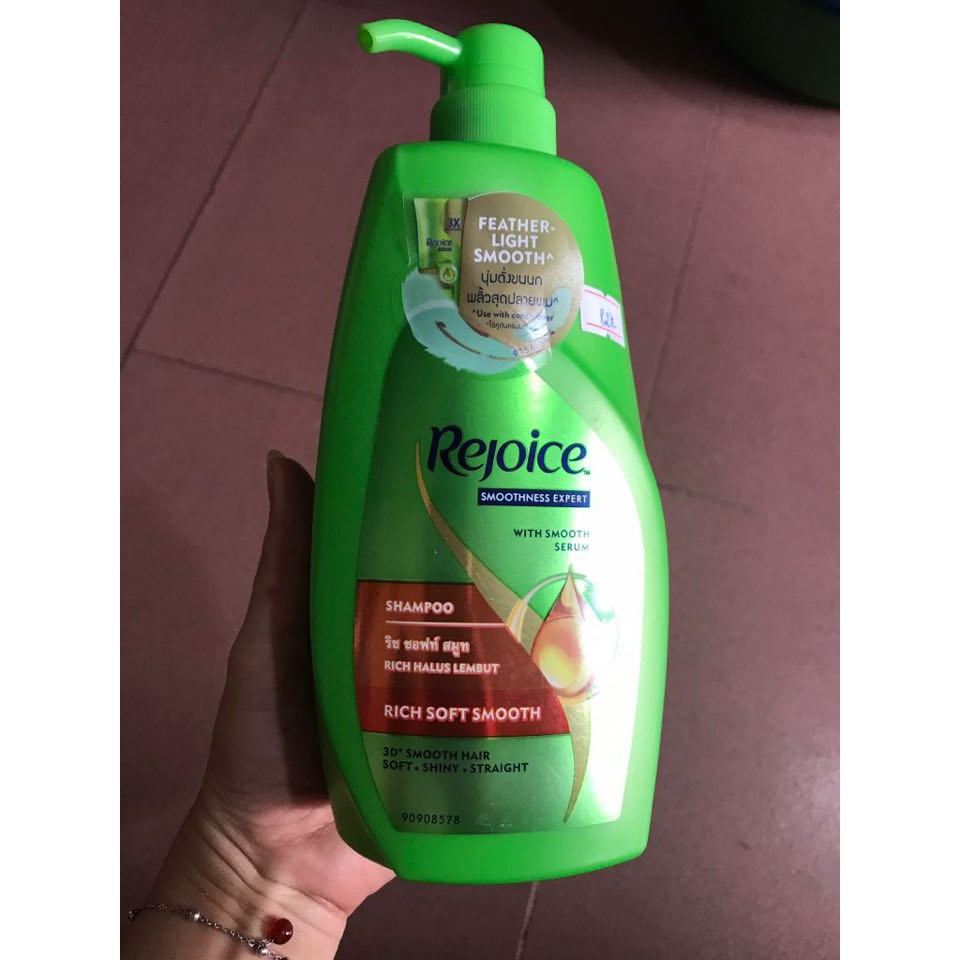 dầu gội đầu rejoice