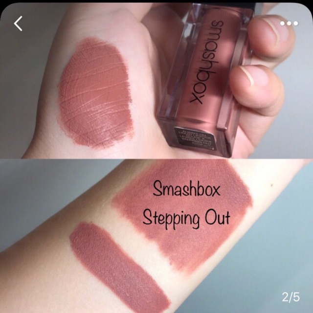 SMASHBOX ❤️ Son kem lì Always on liquid lipstick