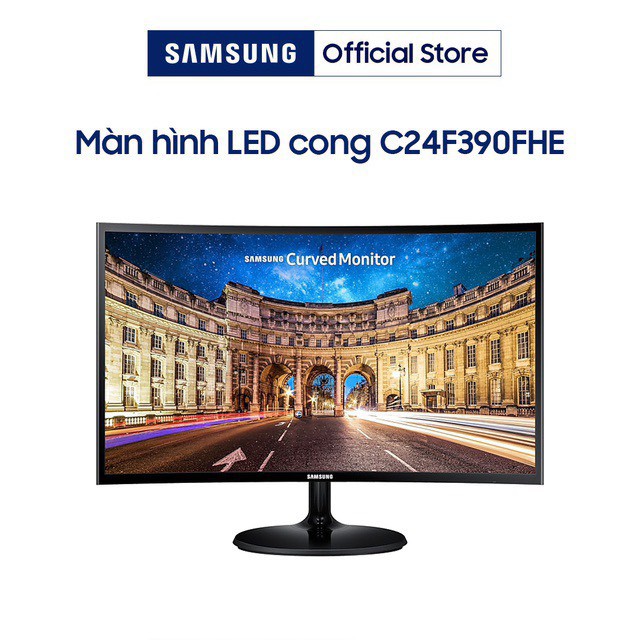 Màn hình Samsung 24F350 24" FullHD 5ms 60Hz FreeSync PLS-Chính hãng