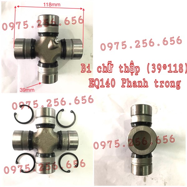 Bi chữ thập (39*118) EQ140 Phanh trong Vòng bi
