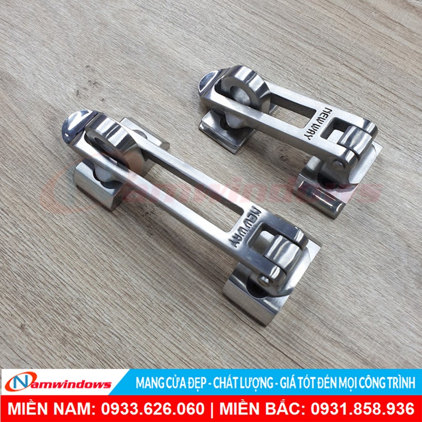 PÁT KHÓA INOX TĂNG CƯỜNG AN TOÀN | Hãng NEWWAY