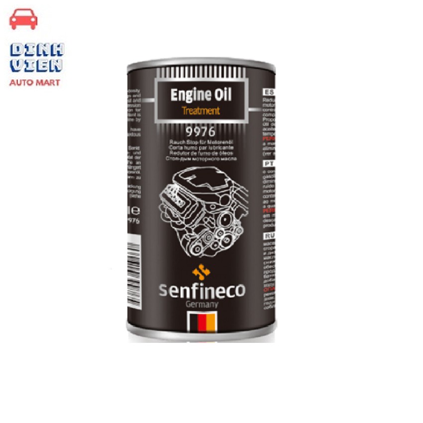 Phụ Gia Động Cơ Với Chất Ceramol Senfineco 9971 Engine Protector CeraMol. Tăng chống mài mòn của các bộ phận của động cơ