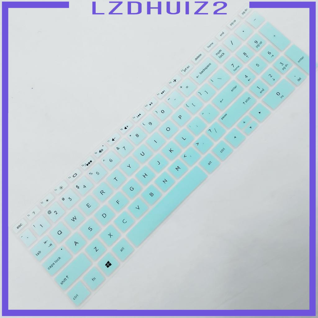 Miếng Ốp Bảo Vệ Bàn Phím Laptop HP 15.6 Inch Bằng Silicon | BigBuy360 - bigbuy360.vn