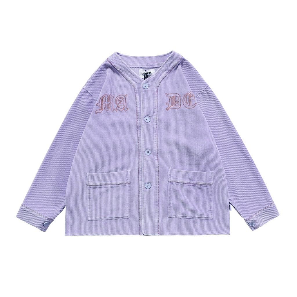 Áo khoác nhung localbrand nam nữ - đường may tinh tế cực đẹp và sành điệu nên giá hơi chát.