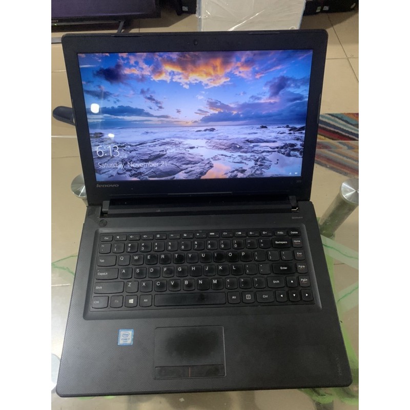 Laptop Lenovo 80Q6 i7-6500 ram 4Gb hdd 500Gb | BigBuy360 - bigbuy360.vn