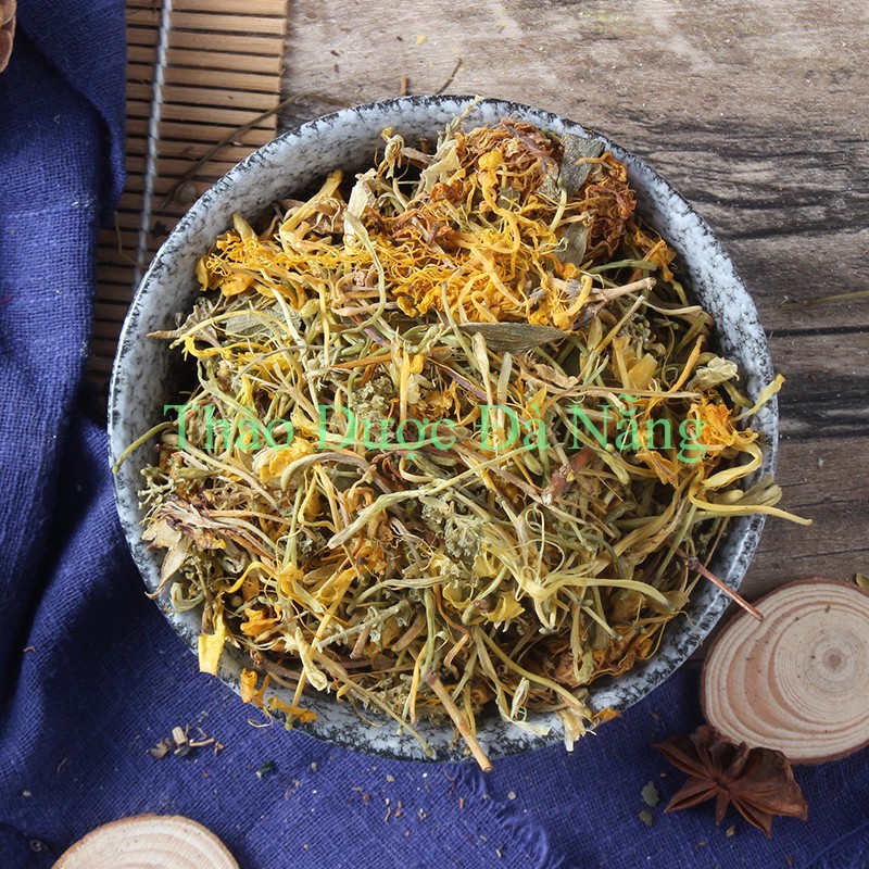 Hoa Kim Ngân nguyên chất_100 gram.