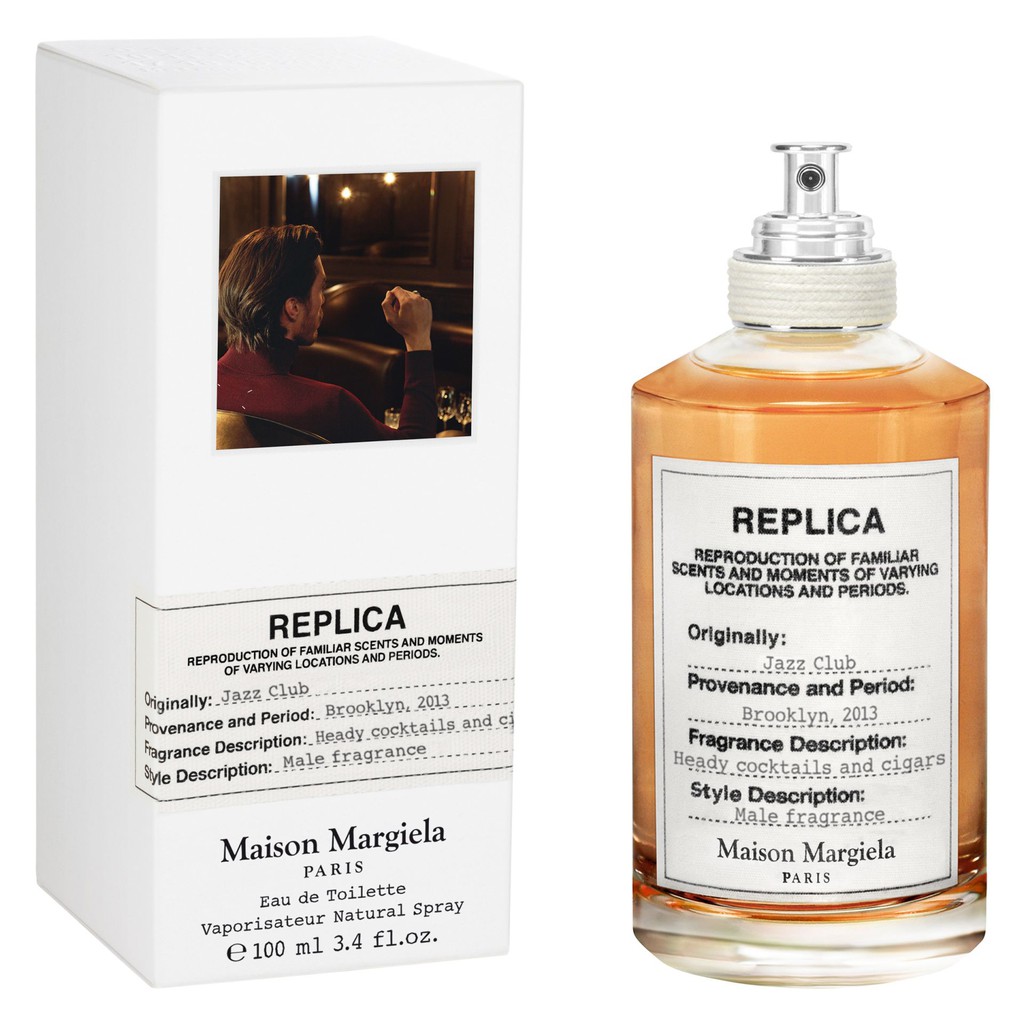 Nước hoa nam  chính hãng Maison Margiela Replica Jazz Club