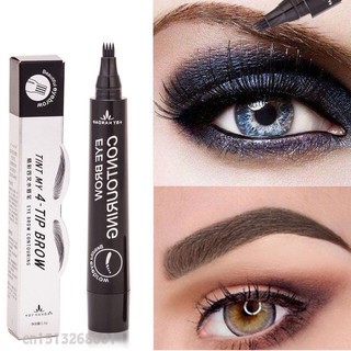 SIÊU HOT Chì kẻ mắt Tint my 4 - Tip Brow màu đen huyền bí